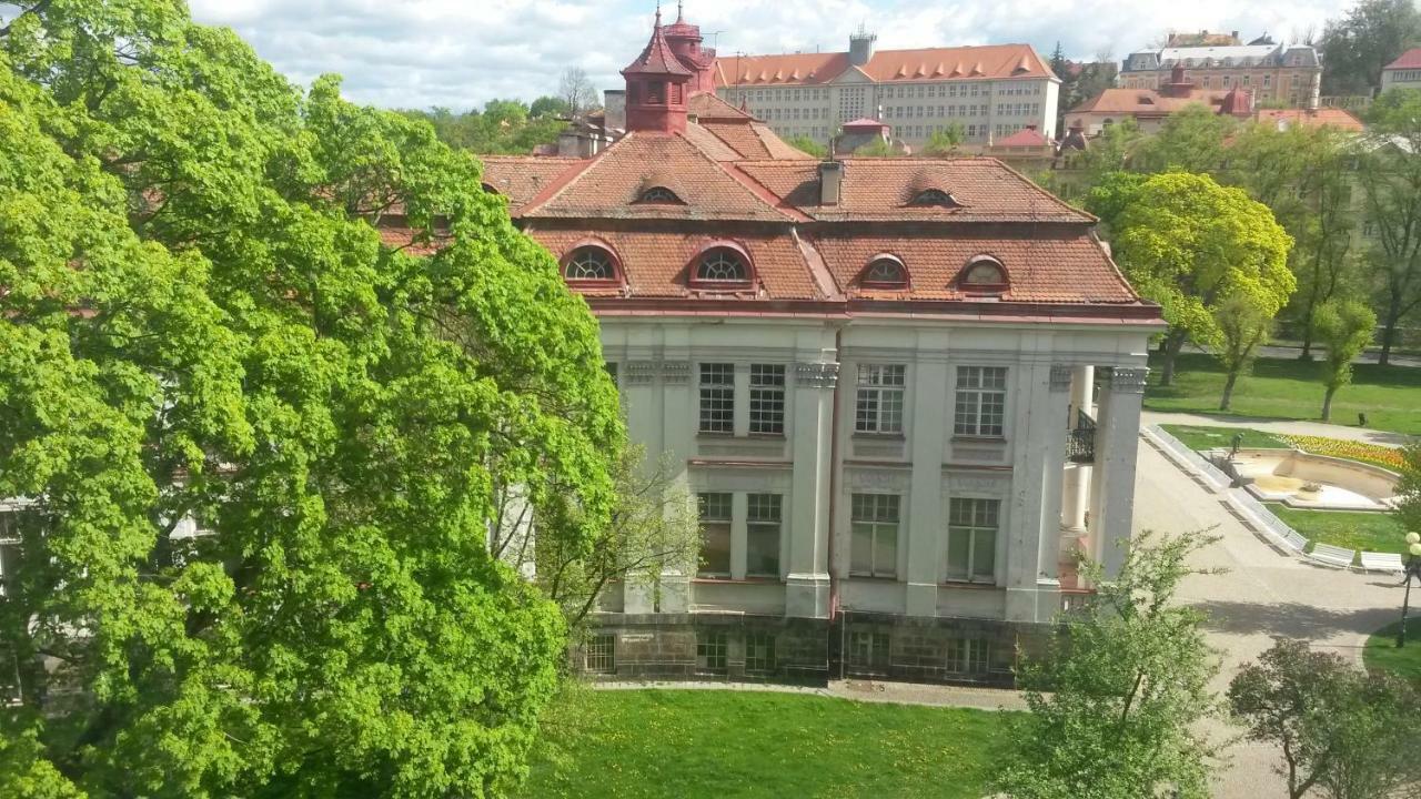 Apartmány LENK Karlovy Vary Exteriér fotografie